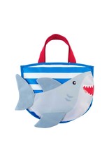 Mud Pie Kids Gifts Shark Beach Tote With Toys