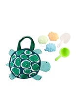 Mud Pie Kids Gifts Turtle Beach Tote With Toys
