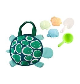 Mud Pie Kids Gifts Turtle Beach Tote With Toys