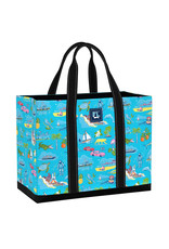 Scout Bags Original Deano Tote Bag In Florida Pattern