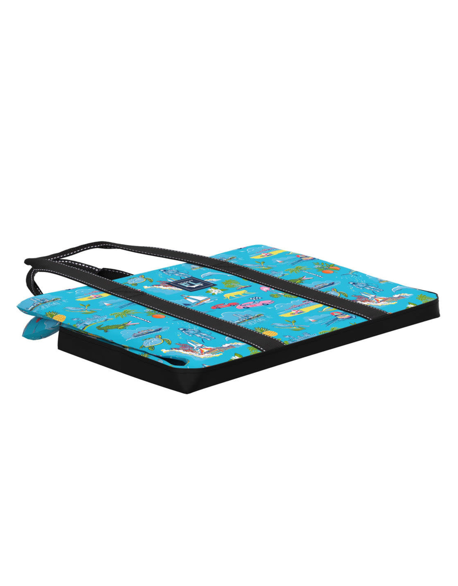 Scout Bags Original Deano Tote Bag In Florida Pattern