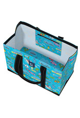 Scout Bags Original Deano Tote Bag In Florida Pattern