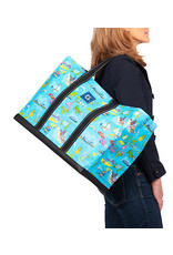Scout Bags Original Deano Tote Bag In Florida Pattern