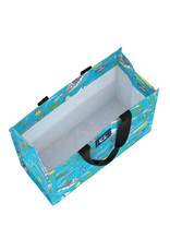 Scout Bags Large Package Tote Gift Bag In Florida Pattern