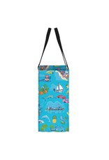 Scout Bags Large Package Tote Gift Bag In Florida Pattern