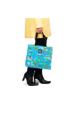 Scout Bags Large Package Tote Gift Bag In Florida Pattern