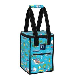 Scout Bags Pleasure Chest Soft Cooler In Florida Pattern