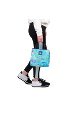 Scout Bags Eloise Lunch Box Soft Cooler Lunch Bag In Florida Pattern