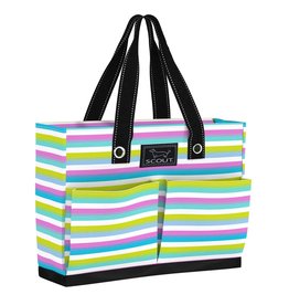 Scout Bags Uptown Girl Tote Bag Zip w Pockets Sweet Tarts