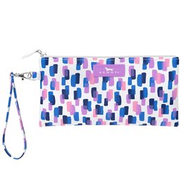 Scout Bags Kate Wristlet Small Clutch With Strap Betti Confetti