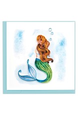 Quilling Card Quilled Mermaid Greeting Card