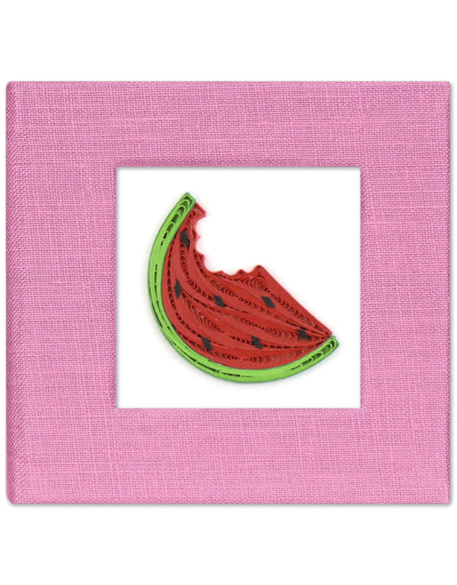 Quilling Card Quilled Watermelon Sticky Note Pad Cover