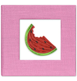 Quilling Card Quilled Watermelon Sticky Note Pad Cover