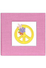 Quilling Card Quilled Peace Sign Sticky Note Pad Cover