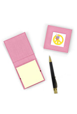 Quilling Card Quilled Peace Sign Sticky Note Pad Cover