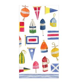 Caspari Paper Guest Towel Napkins 15pk Nantucket