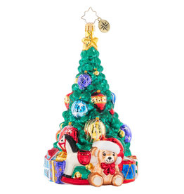 Christopher Radko Tastefully Trimmed Tree Christmas Ornament