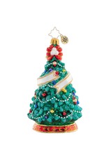 Christopher Radko Tot's First Tree Baby's 1st Christmas Ornament