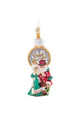 Christopher Radko Ornament of the Month In With The New | January