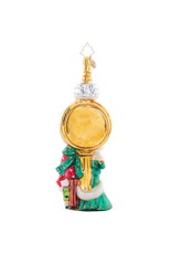 Christopher Radko Ornament of the Month In With The New | January