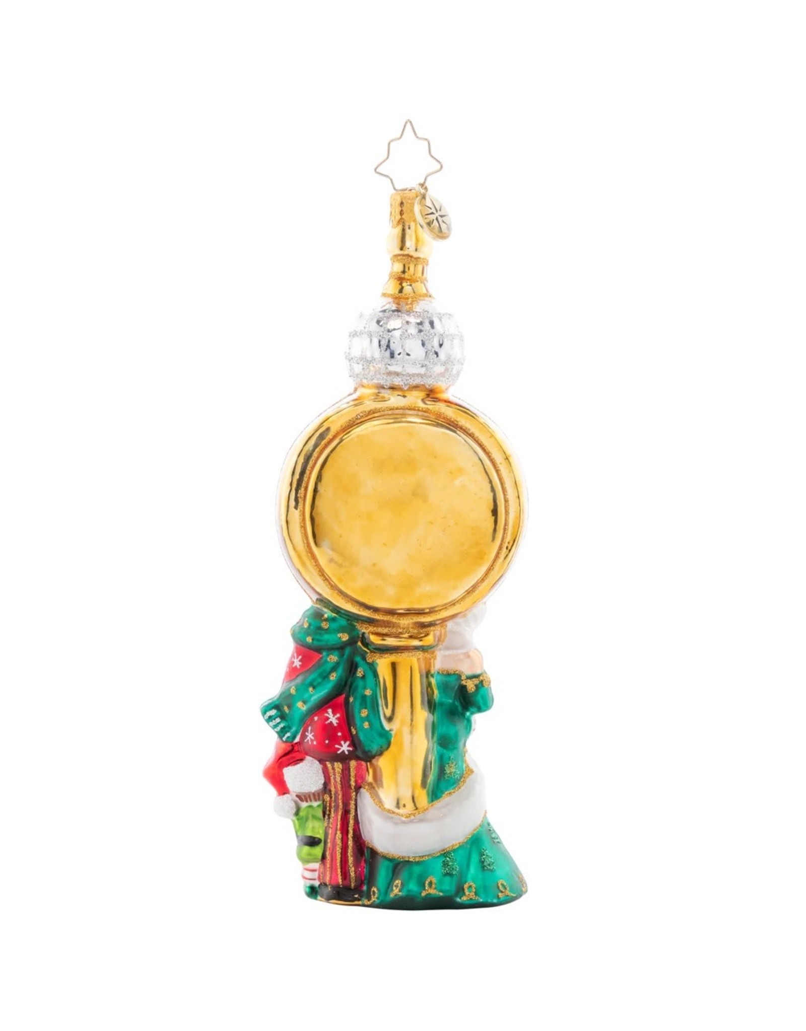 Christopher Radko Ornament of the Month In With The New | January