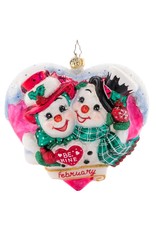 Christopher Radko Forever And Always | February Ornament of the Month