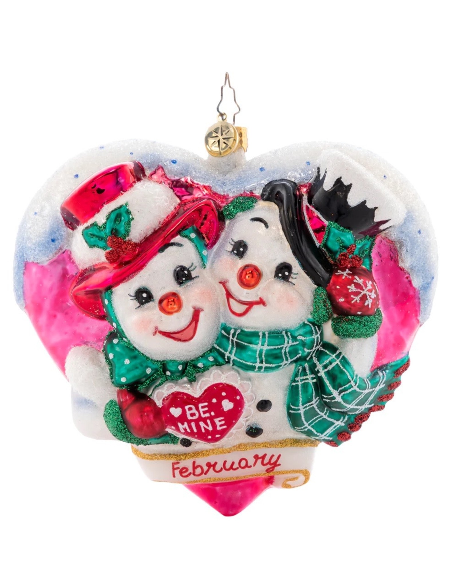 Christopher Radko Forever And Always | February Ornament of the Month