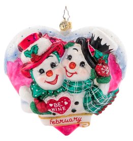 Christopher Radko Forever And Always | February Ornament of the Month
