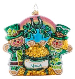 Christopher Radko Sweet Pot Of Gold | March Ornament of the Month