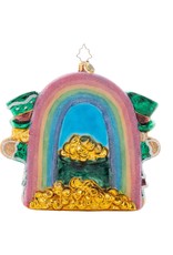 Christopher Radko Sweet Pot Of Gold | March Ornament of the Month