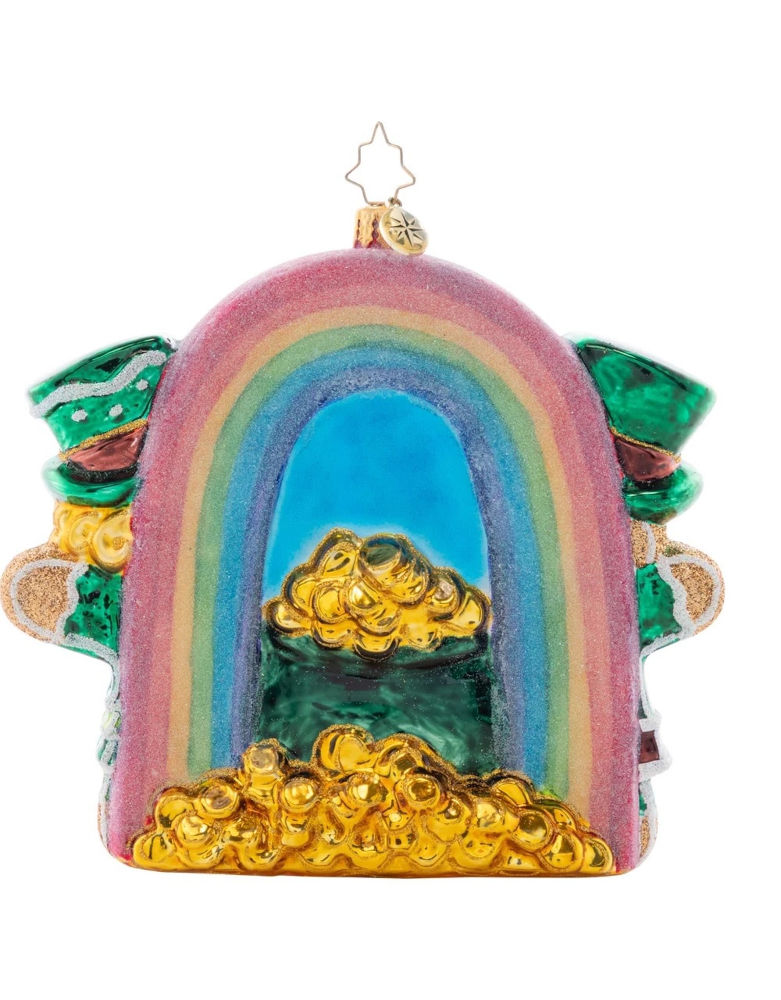 Christopher Radko Sweet Pot Of Gold | March Ornament of the Month
