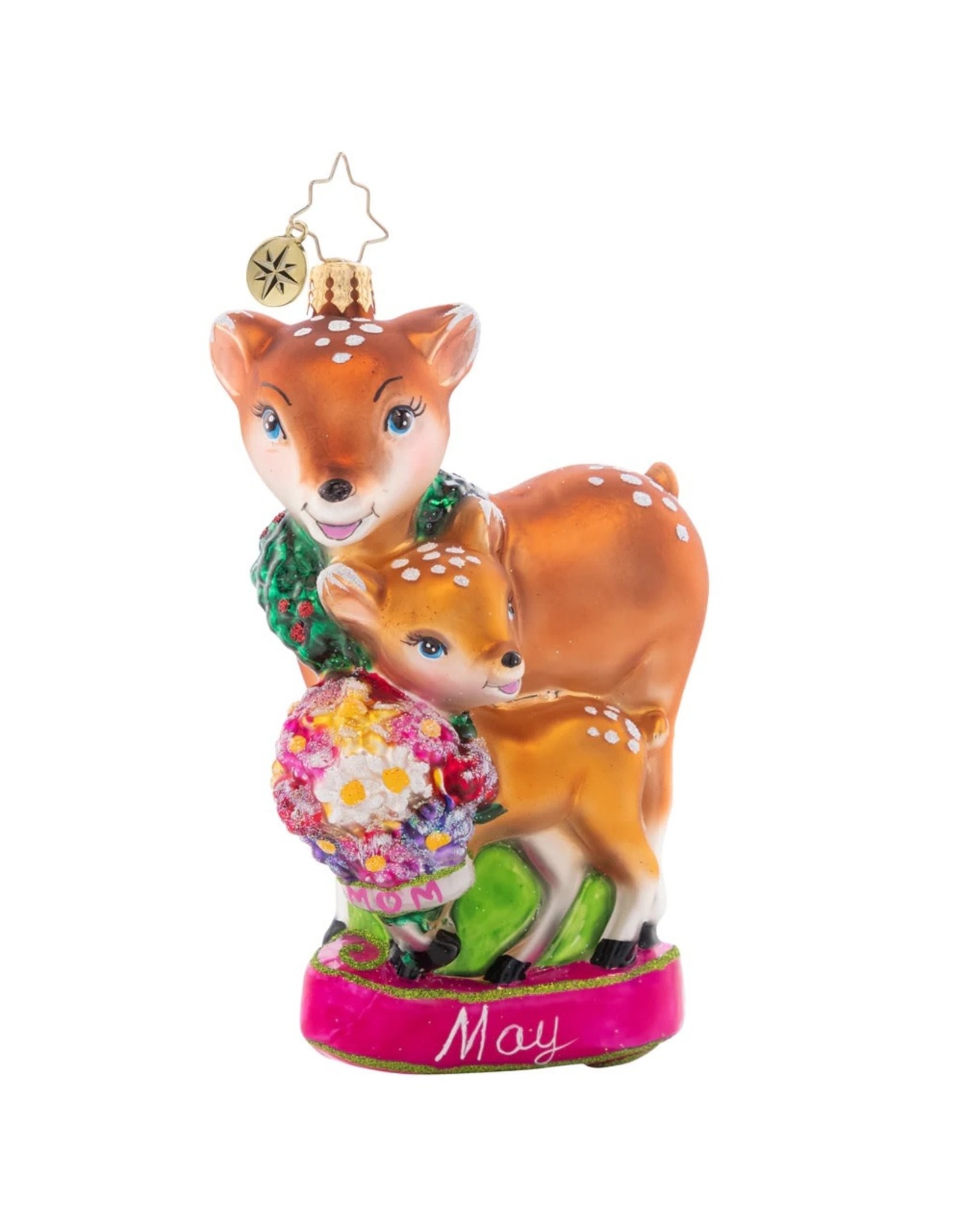 Christopher Radko Celebrate All Moms | May Ornament of the Month
