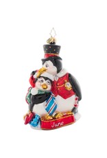 Christopher Radko Here's To The Dads | June Ornament of the Month