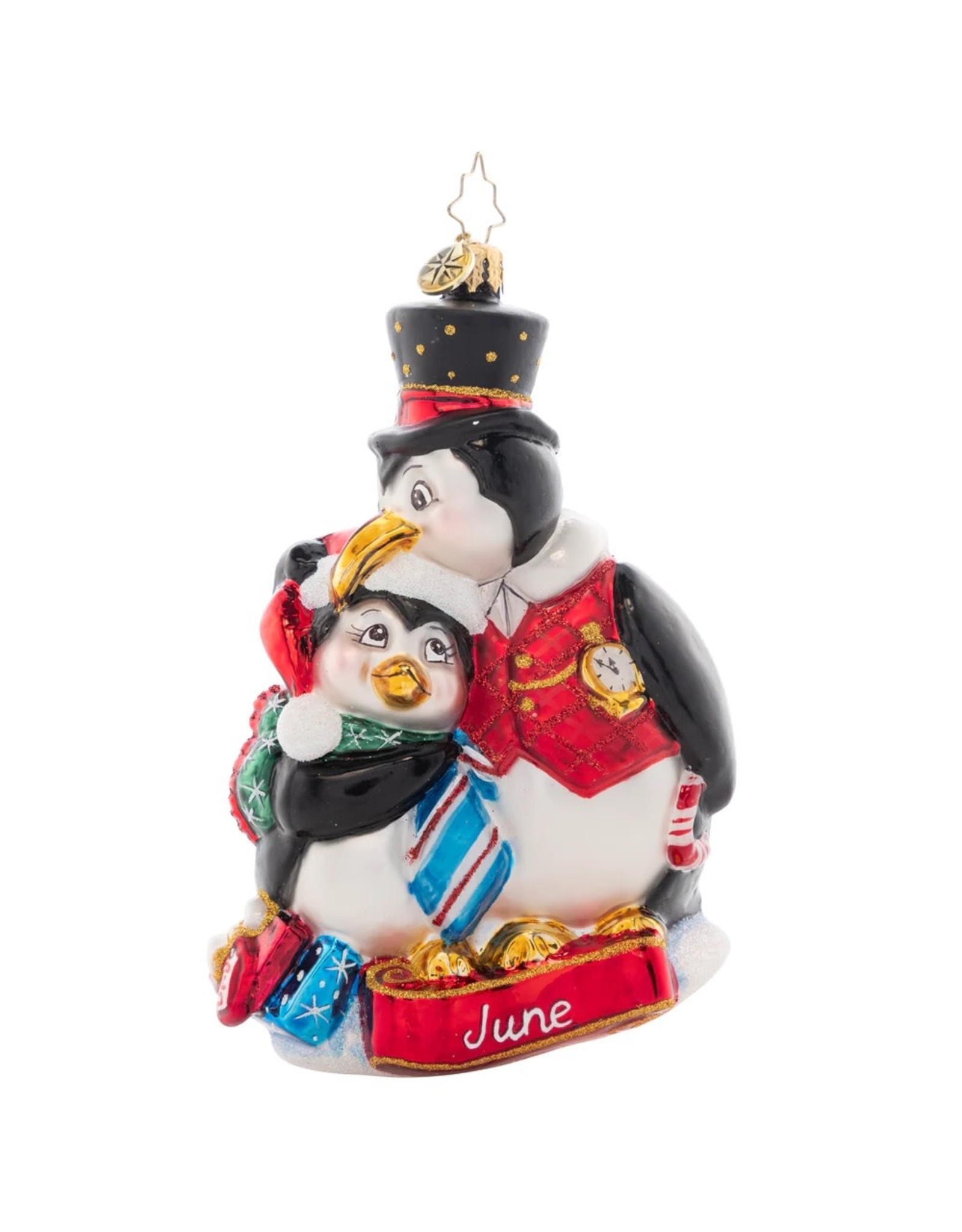 Christopher Radko Here's To The Dads | June Ornament of the Month