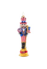 Christopher Radko Fireworks For The Fourth | July Ornament of the Month