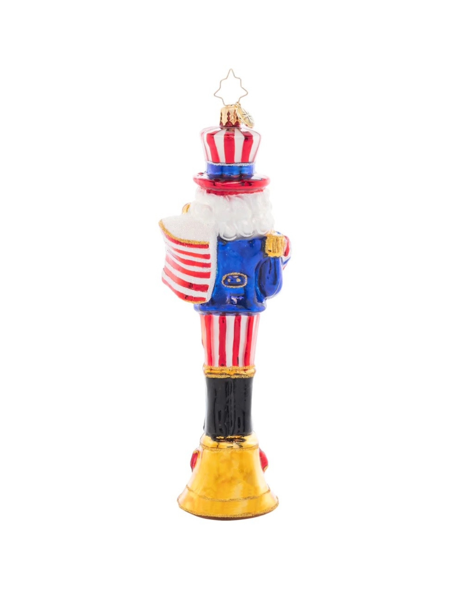 Christopher Radko Fireworks For The Fourth | July Ornament of the Month