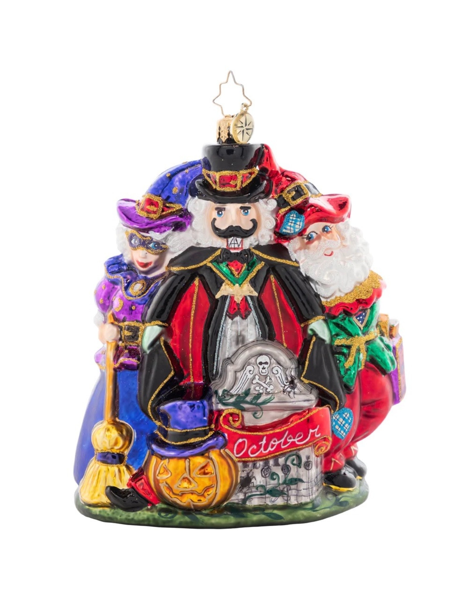 Christopher Radko Happy Hauntings | October Ornament of the Month