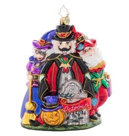 Christopher Radko Happy Hauntings | October Ornament of the Month