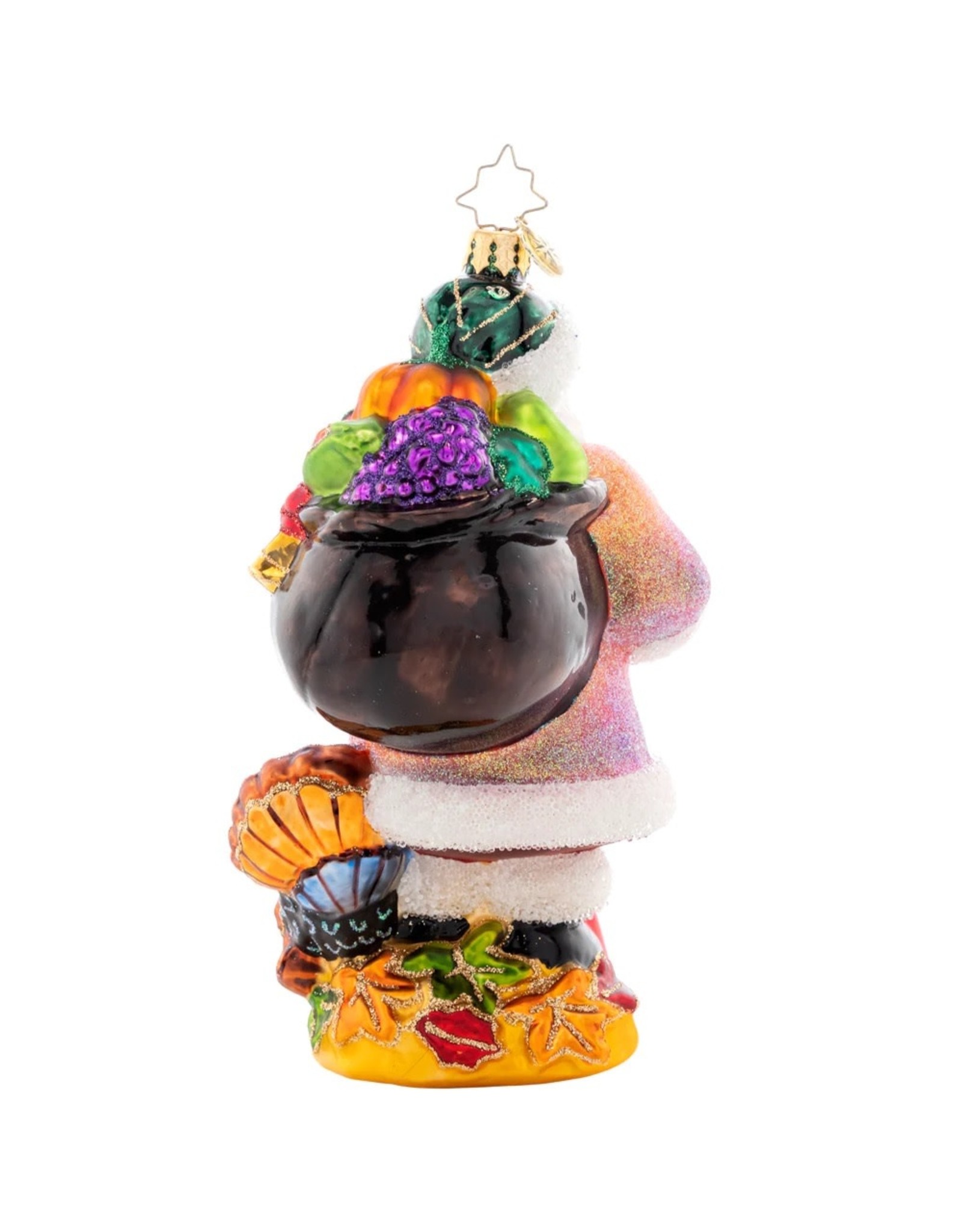 Christopher Radko Happy Turkey Day | November Ornament of the Month