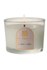 Aromatique The Smell of Spring Petite Tumbler Glass Candle 4.5oz