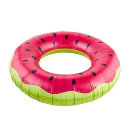 Mud Pie Summer Party Fruit Pool Float Pink Watermelon