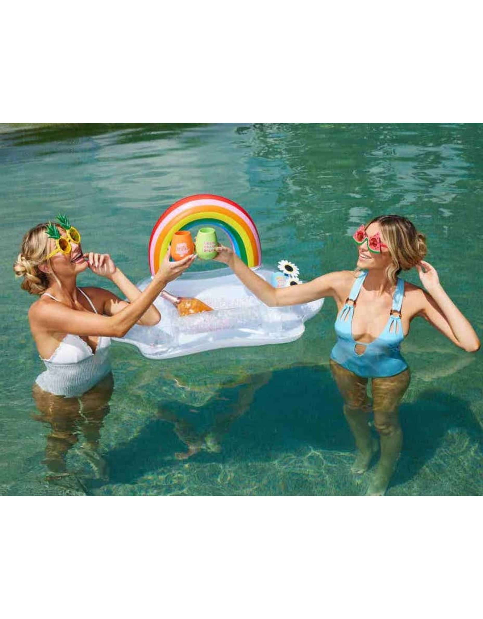 Mud Pie Rainbow Party Bar Pool Float