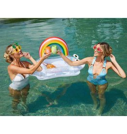 Mud Pie Rainbow Party Bar Pool Float