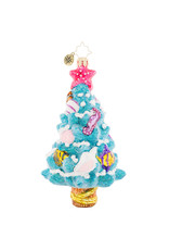 Christopher Radko Tropical Seas Tree Christmas Ornament