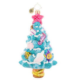 Christopher Radko Tropical Seas Tree Christmas Ornament