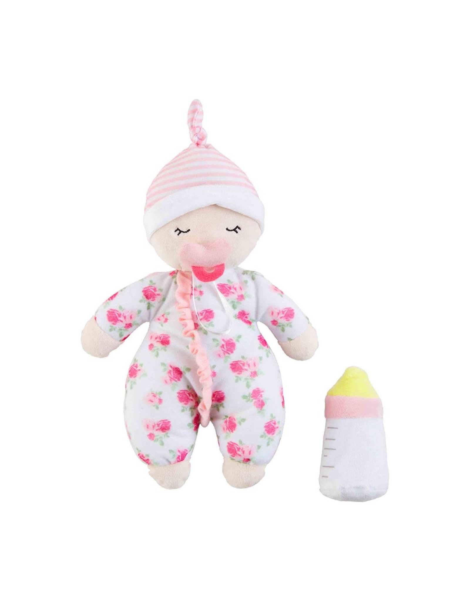 Mud Pie Kids Gifts Baby Doll And Stroller Plush Set