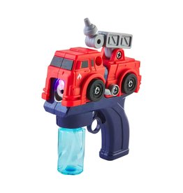 Mud Pie Kids Toys Bubble Maker Fire Truck