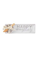 Mud Pie Happy Everything Tray And Dip Set