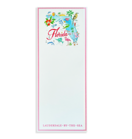 Rosanne Beck Lauderdale-By-The-Sea Florida Skinny List Notepad