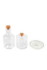 Mud Pie Stacked Oil and Vinegar Dip Set